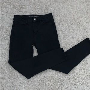 american eagle super stretch jeans